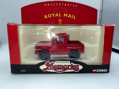 Corgi Motoring Memories Modello "ROYAL MAIL LAND ROVER" - 61212 - Immagine 1 di 2