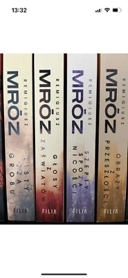 Polskie Książki - Remigiusz Mroz:  Listy Zza Grobu Pakiet 4 Części - Image 1 of 4