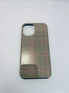 Burga Favorite Coat Plaid Phone Case for iPhone 13 Pro Max - Picture 1 of 2