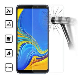 2 Pack TEMPERED GLASS SCREEN PROTECTOR ANTI SCRATCH For Samsung Galaxy A9 2018 - Picture 1 of 5