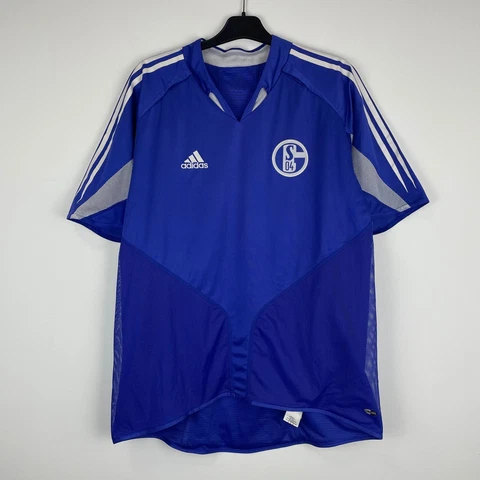 FC Schalke 04 Home 2004-2005 may be Player Issue ??? Shirt Jersey Trikot Cover