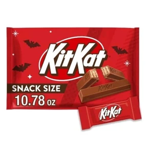 Kit Kat - Milk Choco. Crisp Wafers Candy Bars-Snack Size - 10.78oz (Pack Of 3) - Picture 1 of 2