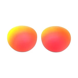 Lentes de repuesto polarizadas rojas Walleva Fire para gafas de sol Ray-Ban RB2447 49 mm - Imagen 1 de 8
