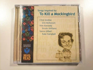 Songs Inspired by To Kill a Mockingbird CD ~ NEW NOS SEALED ~ Harper Lee, WUMB - Imagen 1 de 4