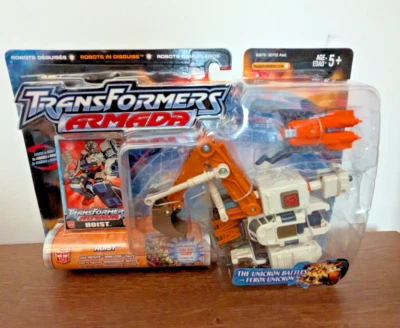 Transformers Armada Hoist With Refute Mincon SEALED Hasbro - Image 1 of 4