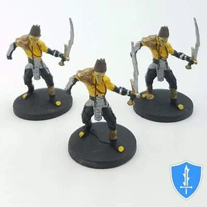 Githyanki Warrior x3 - Monster Menagerie #16 D&D Miniature - Picture 1 of 1