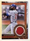 2022 Topps Museum Collection Meaningful Material Relic Jayson Heyward #35/35