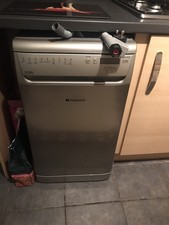 hotpoint lstb 6m19 slimline integrated dishwasher
