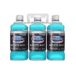 Pedialyte Advanced Care+ Liter Pack - Berry Frost, 3 ct./1 Liter(NO SHIP TO CA) - Picture 1 of 4