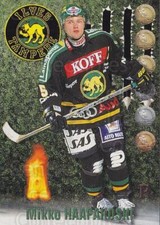 1998-99 Finnish Cardset #83 Mikko Haapakoski