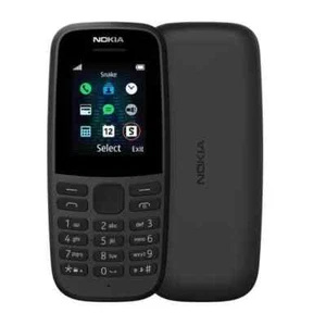 Téléphone Mobile Nokia 105 - Black (Dual SIM) - 4th edition - Photo 1/3