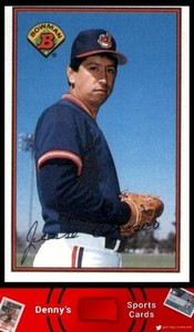 1989 Bowman #81 Jesse Orosco Cleveland Indians Baseball Card