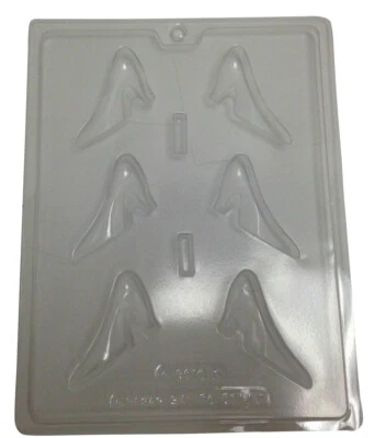 CybrTrayd, 3" High Heel Shoes Chocolate Candy Mold, New w/ Defect - Image 1 of 4