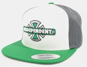 INDEPENDENT TRUCKS Snapback Cap - Vintage BC - GGW - Skateboard Hat, Skate Cap - Picture 1 of 1