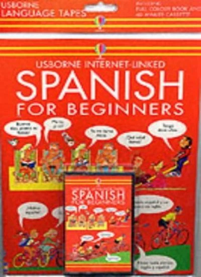 Spanish for Beginners (Usborne Internet-linked) By Angela Wilkes, M. Gomez, Joh - Image 1 of 1