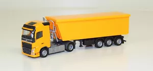 Herpa 303965 H0 Volvo FH Gl. Kempf Stöffel-Liner-Sattelzug NEU-OVP - Bild 1 von 1