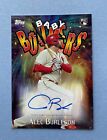 2023 Topps Archives Baseball Alec Burleson Baby Boomers Auto #98BB-AB Kardynałowie