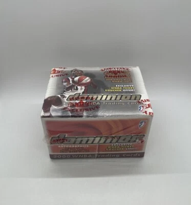 2000 Skybox Dominion WNBA Basketball Factory Sealed Hobby Box!!! 360 Cards Total - Image 1 of 4