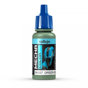 Peinture acrylique "Mecha Color" Vert Bleu 17 ml - VALLEJO 69027 PM027 - Imagen 1 de 2