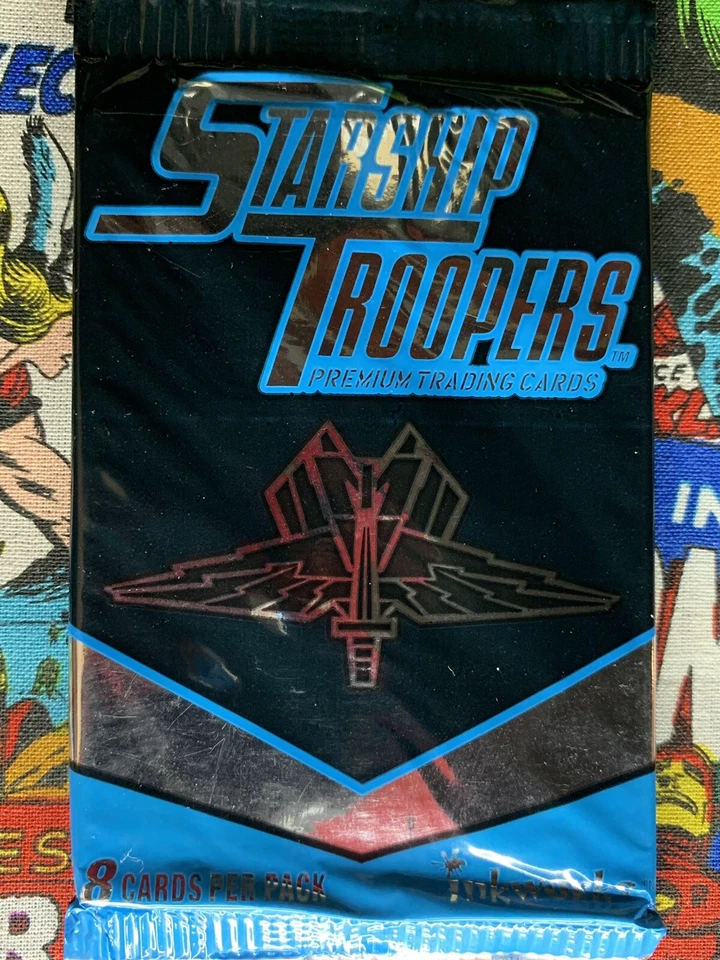 (1) Starship Troopers 1997 paquete sellado Foto 1 de 1