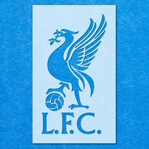 Liverpool Liver bird Football Plastic Mylar Painting Wall Art Crafts Stencil - Picture 1 of 1