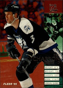1994-95 Fleer Hockey #205 Eric Charron