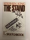 The Stand Sketchbook Stephen King Rare Promo (2008)