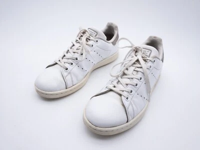 Adidas Stan Smith Bambini Scarpe Tempo Libero Sneaker Bianco Tg. 38 2/3 Eu Art - Immagine 1 di 4
