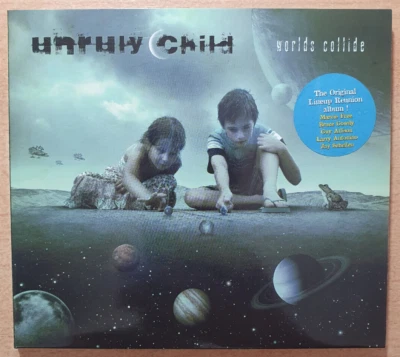 Unruly Child ‎– Worlds Collide - AOR/Hard Rock Top Digipak CD 2010 - Bild 1 von 3
