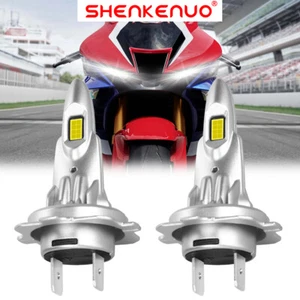 For Honda CBR1000RR 2004-2019 H7 Motorcycle LED Headlight Bulbs Super Bright M12 - Picture 1 of 14