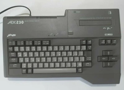 sakhr computer vintage msx AX230 Al Alamiah صخر 230 super raro كمبيوتر صخر # 3 - Immagine 1 di 4