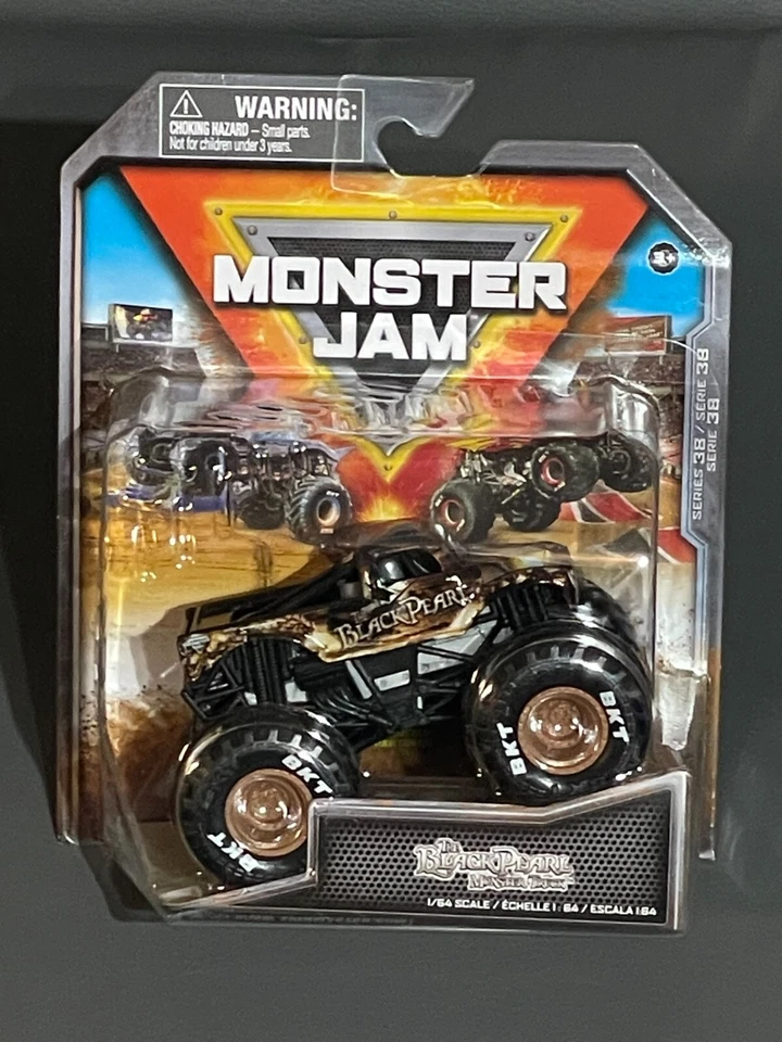 SPIN MASTER MONSTER JAM SERIE 38 NEGRO PERLA NUEVO 🔥ENVÍO GRATUITO🔥 Foto 1 de 1
