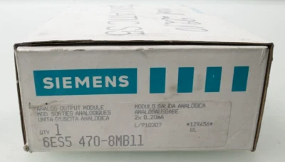 Siemens SIMATIC S5-100U Analogausgabe 6ES5 470-8MB11 | E:03 | 6ES5470-8MB11 - Bild 1 von 2