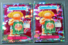 GARBAGE PAIL KIDS 2022 CHROME series 5 ATOMIC REFRACTOR Lot of 2 cards #169 a&b