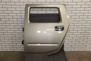 03-09 Hummer H2 Driver Left LH Rear Door Shell (Pewter 11u) Sold Bare - Picture 1 of 22