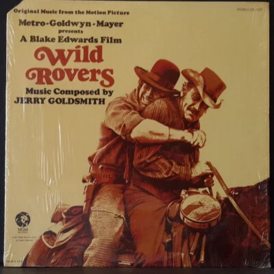 WILD ROVERS - SOUNDTRACK JERRY GOLDSMITH 1971 MGM 1SE-31ST US VINYL - Image 1 of 3