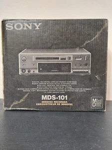 SONY MDS-101 Midi MiniDisc/MD-Recorder in open box! - Picture 1 of 8