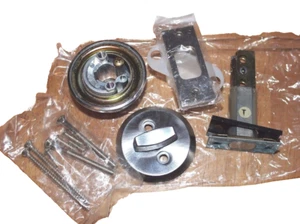 Nuovo con scatola Yale YMD212 KR Series Cilindro catenaccio di Thumbturn raso cromato 2807 2-3/4 - Foto 1 di 5