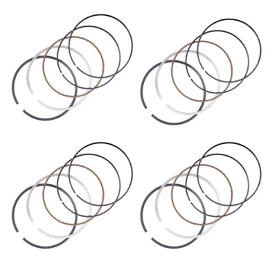 4 Sets Piston Rings Kit STD 73mm for 2001-2004 SUZUKI GSXR1000 12140-40F00-000 - Image 1 of 4