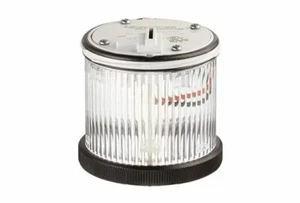 Apiladores de señalización Edwards serie 200 CLASE-70MM blanco 24-240 CA - Imagen 1 de 1