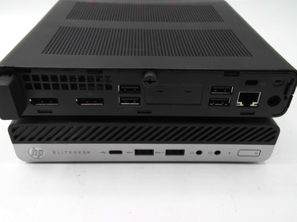 8世代！Core i5！HP EliteDesk 800G！Win11Pro！ HP Intel Core