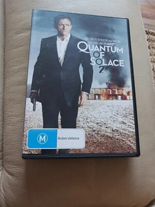 Quantum Of Solace DVD 2007 Region 4 Daniel Craig as James Bond 007 Free Post - Picture 1 of 3