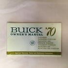 NOS 1970 Buick Owners Manual Le Sabre Estate Wagon Wildcat Electra 225 Custom