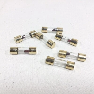 Автомобильные позолоченные большие стеклянные предохранители RadioShack для усилителей в ассортименте  - Изображение 1 из 4