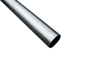 Edelstahlrohr 34-102mm Edelstahl Rohr Auspuffrohr diverse Abmessungen 50cm 100cm - Afbeelding 1 van 12