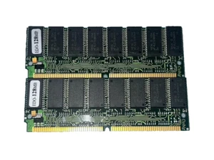 Micron Cubig 256MB 2x128MB 72-Pin EDO Memory SIMM RAM 5V 3V 60ns Power Mac - Picture 1 of 1