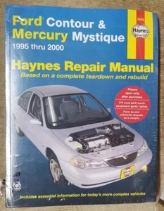 Haynes Service Repair Manual 36006 Ford Contour Mercury Mystique 1995-2000 - Picture 1 of 2
