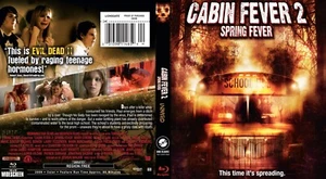 CABIN FEVER 2 SPRING FEVER / NEW MOD CUSTOM BLURAY - Picture 1 of 2