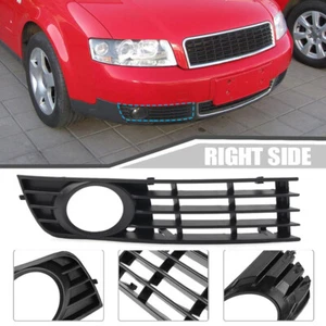 Cubierta de parrillas antiniebla de parachoques lateral derecho para AUDI A4 B6 2002-2005 R - Imagen 1 de 8