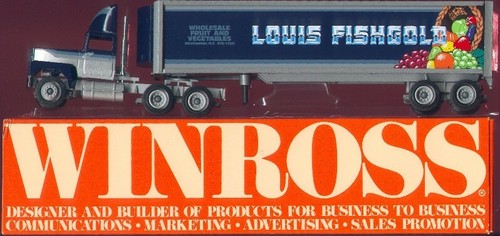 Louis Fishgold '89 Wholesale Fruit Vegetables Rochester, NY Winross ...